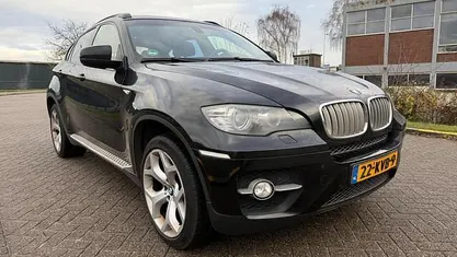 Zwart Gebruikt 2009 BMW X6 SUV | € 10.750 (Eerlijke prijs)