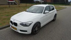 Wit Gebruikt 2012 BMW 116 Hatchback | € 5.895 (Goede deal)