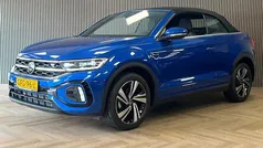 Blauw Gebruikt 2023 VW T-Roc Cabriolet R-line Edition Cabriolet | € 39.995 (Eerlijke prijs)