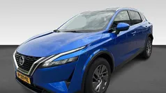 Blauw Gebruikt 2022 Nissan Qashqai Acenta SUV | € 19.990 (Eerlijke prijs)
