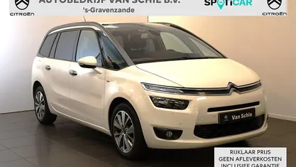 Wit Gebruikt 2015 Citroën Grand C4 Picasso Exclusive MPV | € 12.950 (Eerlijke prijs)