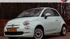 Groen Gebruikt 2020 Fiat 500 Lounge Hatchback | € 11.995 (Eerlijke prijs)
