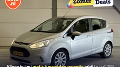 Grijs, metallic lak Gebruikt 2018 Ford B-MAX Titanium MPV | € 10.695 (Eerlijke prijs)