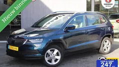 Blauw metallic Gebruikt 2019 Skoda Karoq Business Line SUV | € 18.495 (Eerlijke prijs)