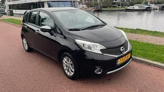 Zwart Gebruikt 2013 Nissan Note MPV | € 4.150 (Eerlijke prijs)
