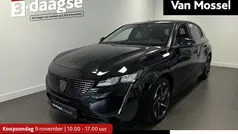 Zwart Gebruikt 2022 Peugeot 308 Allure Hatchback | € 25.940 (Eerlijke prijs)
