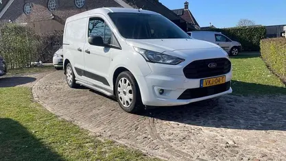 Wit Gebruikt 2021 Ford Transit Trend Van | € 12.950 (Goede deal)