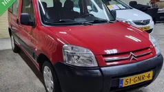 Rood Gebruikt 2008 Citroën Berlingo First Stationwagen | € 3.495 (Eerlijke prijs)