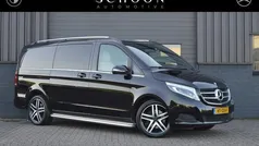 Zwart Gebruikt 2016 Mercedes V250 MPV | € 34.950 (Goede deal)