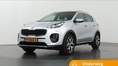 Grijs Gebruikt 2018 Kia Sportage GT-Line SUV | € 23.935 (Eerlijke prijs)