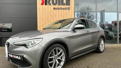 Occasion 2017 Alfa Romeo Stelvio SUV | € 23.975 (Eerlijke prijs)
