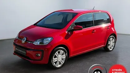Occasion VW up! high up! 60 PK (44 kW) 2018 Rood Hatchback