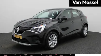 Occasion Renault Captur Equilibre 2022 Zwart SUV