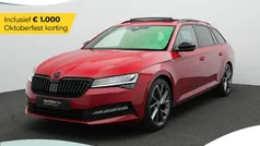 Rood Gebruikt 2023 Skoda Superb Business Line Stationwagen | € 31.900 (Eerlijke prijs)