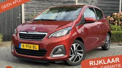 Rood Gebruikt 2020 Peugeot 108 Allure Hatchback | € 11.450 (Eerlijke prijs)