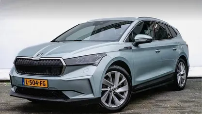 Occasion Skoda Enyaq iV 150 kW (204 PK) 2021 Grijs SUV
