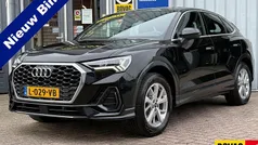 Zwart Gebruikt 2021 Audi Q3 Sportback Business SUV | € 31.950 (Eerlijke prijs)