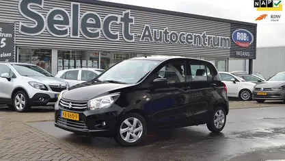 Zwart Gebruikt 2016 Suzuki Celerio Exclusive Hatchback | € 6.240 (Eerlijke prijs)