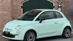 Groen Gebruikt 2015 Fiat 500C Cabriolet | € 9.950 (Eerlijke prijs)