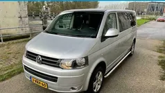 Zilver Gebruikt 2010 VW Caravelle MPV | € 13.500