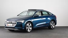 Blauw Gebruikt 2020 Audi e-tron Sportback Business SUV | € 39.949 (Eerlijke prijs)