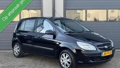 Occasion Hyundai Getz Active 67 PK (49 kW) 2006 Zwart Hatchback