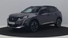 Grijs Gebruikt 2021 Peugeot 2008 GT SUV | € 19.900 (Eerlijke prijs)