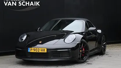 Occasion Porsche 911 Carrera 4S Cabriolet 451 PK (331 kW) 2020 Zwart Cabriolet