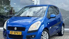 Blauw Gebruikt 2012 Suzuki Splash Exclusive Hatchback | € 5.750 (Eerlijke prijs)