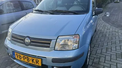 Occasion Fiat Panda Emotion 60 PK (44 kW) 2004 Blauw Hatchback