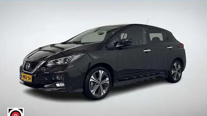 Occasion Nissan Leaf N-Connecta 110 kW (150 PK) 2021 Zwart Hatchback