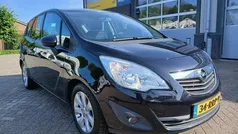 Zwart Gebruikt 2011 Opel Meriva Edition MPV | € 3.895 (Eerlijke prijs)