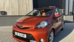 Oranje Gebruikt 2012 Toyota Aygo Hatchback | € 4.250 (Eerlijke prijs)