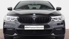 Zwart Gebruikt 2021 BMW 530e iPerformance Sedan | € 36.950 (Eerlijke prijs)