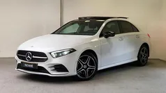 Wit Gebruikt 2021 Mercedes A250 AMG Sedan | € 25.195 (Eerlijke prijs)