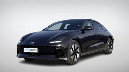 Paars Nieuw 2025 Hyundai Ioniq 6 Sedan | € 47.267 (Eerlijke prijs)