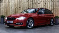 Rood Gebruikt 2013 BMW 335 Executive Stationwagen | € 18.950 (Super prijs)