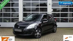 Zwart Gebruikt 2012 Suzuki Swift Comfort Hatchback | € 7.445 (Eerlijke prijs)