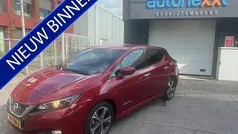Rood Gebruikt 2018 Nissan Leaf N-Connecta Hatchback | € 11.995 (Eerlijke prijs)