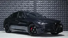 Zwart Gebruikt 2024 Alfa Romeo Giulia Veloce Sedan | € 49.900 (Super prijs)