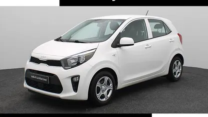 Wit Occasion 2021 Kia Picanto Comfort Hatchback | € 10.440 (Goede deal)