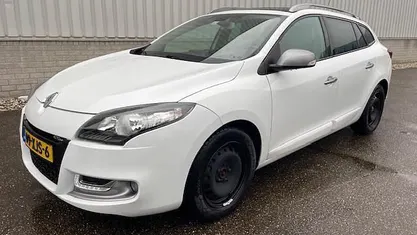 Occasion Renault Mégane GT Line GT-Line 110 PK (80 kW) 2012 Wit Stationwagen