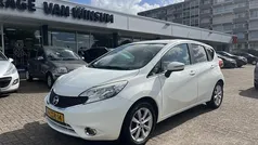 Wit Gebruikt 2015 Nissan Note S MPV | € 11.900 (Eerlijke prijs)