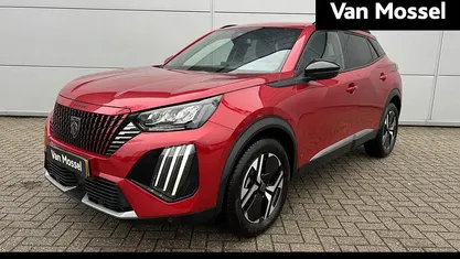 Rood Occasion 2024 Peugeot 2008 Allure SUV | € 22.940 (Eerlijke prijs)