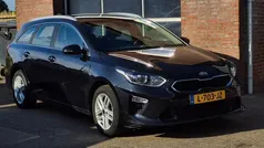 Zwart Gebruikt 2021 Kia Ceed Stationwagen | € 16.250 (Eerlijke prijs)