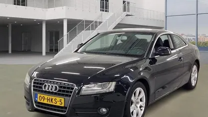 Occasion Audi A5 Proline 180 PK (132 kW) 2009 Zwart (metallic) Coupé