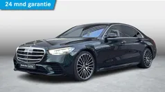 Groen, metallic lak Gebruikt 2021 Mercedes S500 Business Sedan | € 97.950 (Super prijs)