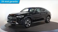 Zwart Gebruikt 2024 Mercedes GLC300 Luxury Coupé | € 73.850 (Goede deal)