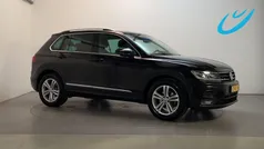Zwart Gebruikt 2019 VW Tiguan Comfortline SUV | € 21.250 (Goede deal)