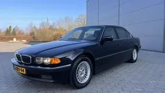 Zwart Gebruikt 1998 BMW 750L Sedan | € 14.950